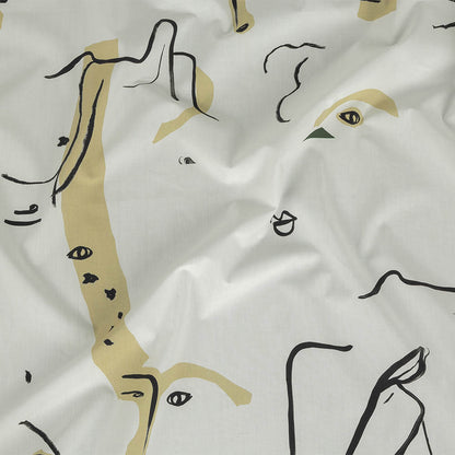 Mood Exclusive Snow White Sensual Sensations Cotton Poplin