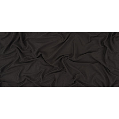Burnt Charcoal Stretch Rayon Jersey Full