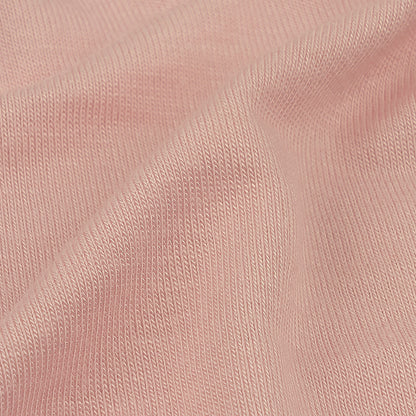 Baby Pink Lightweight Stretch Rayon Jersey Detail