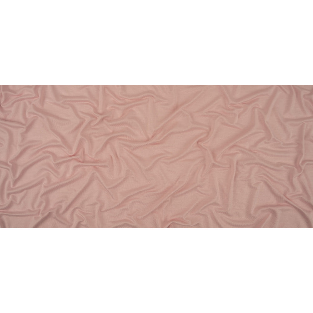 Baby Pink Lightweight Stretch Rayon Jersey Full