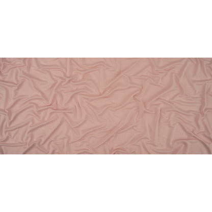 Baby Pink Lightweight Stretch Rayon Jersey Full