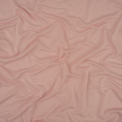 Baby Pink Lightweight Stretch Rayon Jersey
