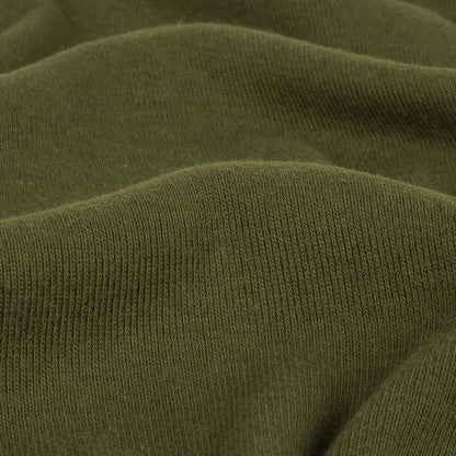 Cotton Tubular 1x1 Rib Knit - Chive Detail