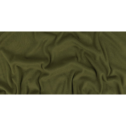 Cotton Tubular 1x1 Rib Knit - Chive Full