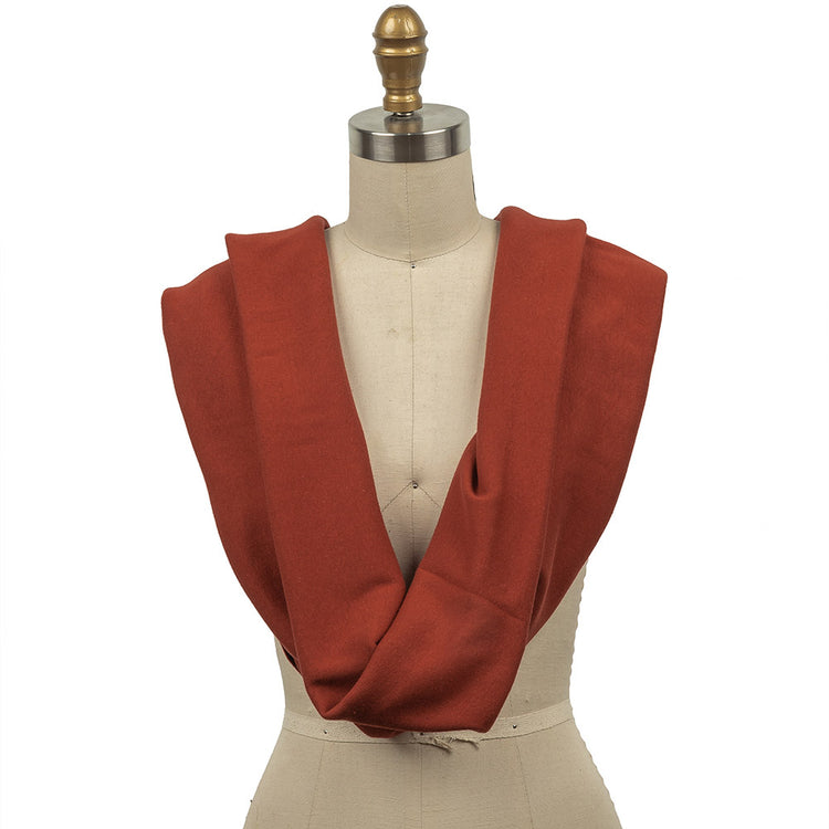 template--26688905969737__main-Cotton Tubular 1x1 Rib Knit - Red Ochre