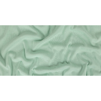 Cotton Tubular 1x1 Rib Knit - Dusty Aqua Full