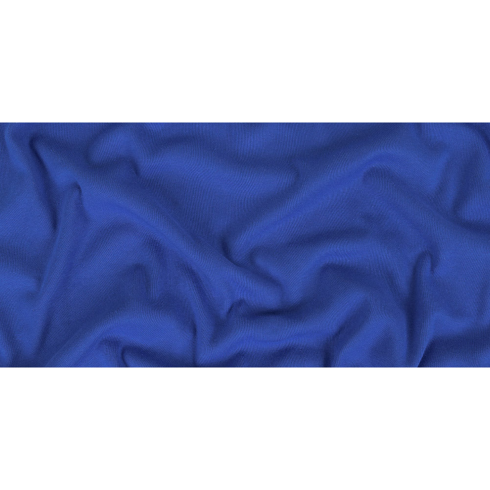 Cotton Tubular 1x1 Rib Knit - Blue Full