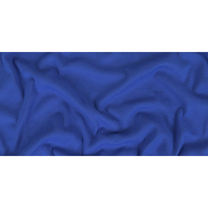 Cotton Tubular 1x1 Rib Knit - Blue Full