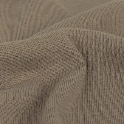Cotton Tubular 1x1 Rib Knit - Moon Rock Detail