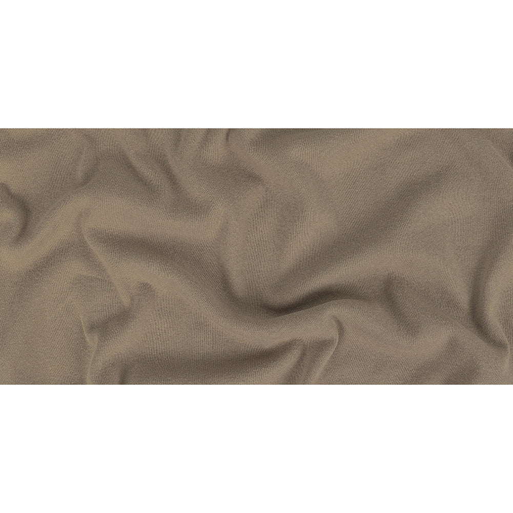 Cotton Tubular 1x1 Rib Knit - Moon Rock Full