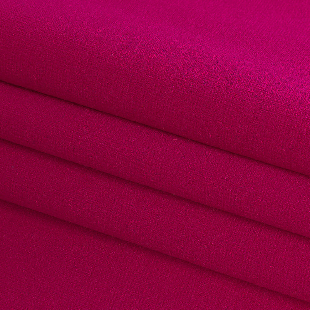 Vivacious Polyester Ponte de Roma Folded