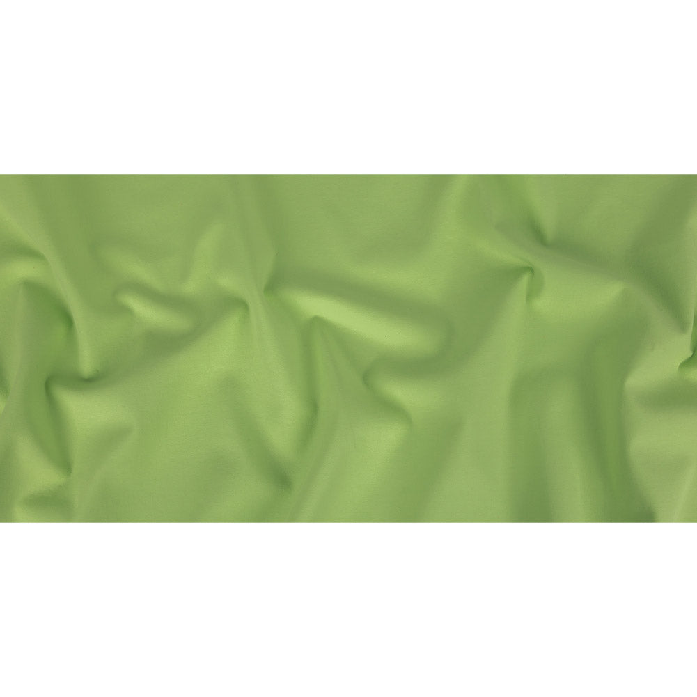 Apple Green Stretch Cotton Double Cloth Full
