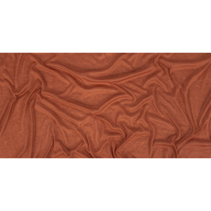 Italian Autumn Leaf Lightweight Rayon Rib Knit Full