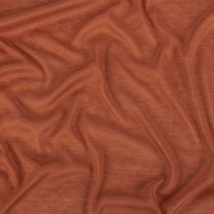 Italian Autumn Leaf Lightweight Rayon Rib Knit