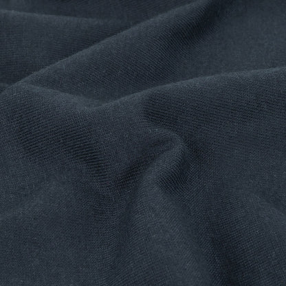 Tubular Cotton Jersey - Navy Detail