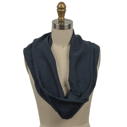 Tubular Cotton Jersey - Navy