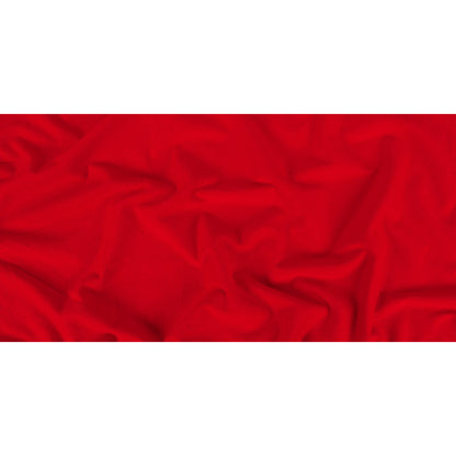 Tubular Cotton Jersey - True Red Full