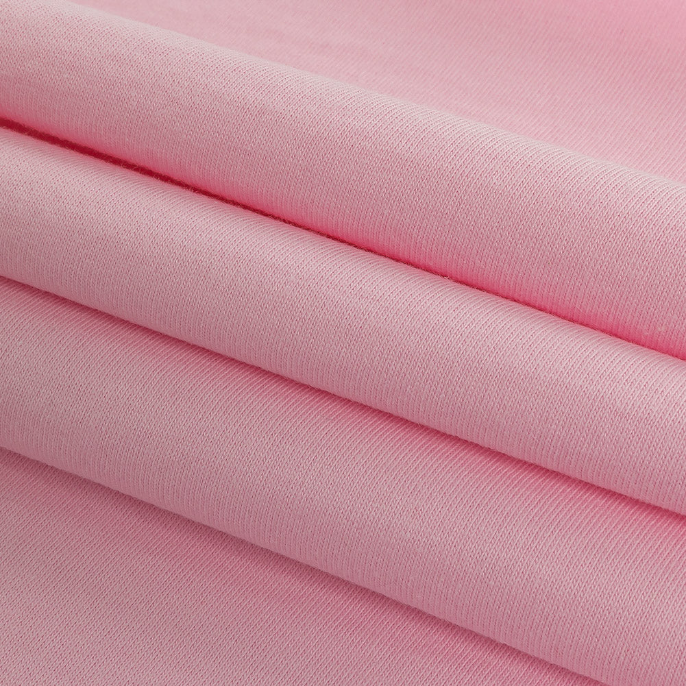 Tubular Cotton Jersey - Cherry Blossom Folded