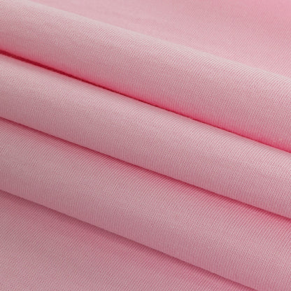Tubular Cotton Jersey - Cherry Blossom Folded