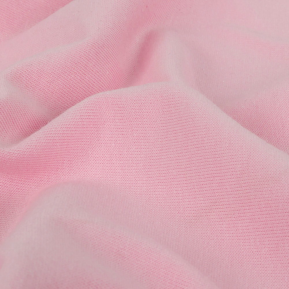 Tubular Cotton Jersey - Cherry Blossom Detail