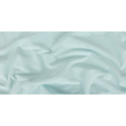 Pastel Blue Tubular Cotton Jersey Full