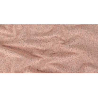 Heathered Rose Quartz and Gray Tubular Cotton Jersey Full
