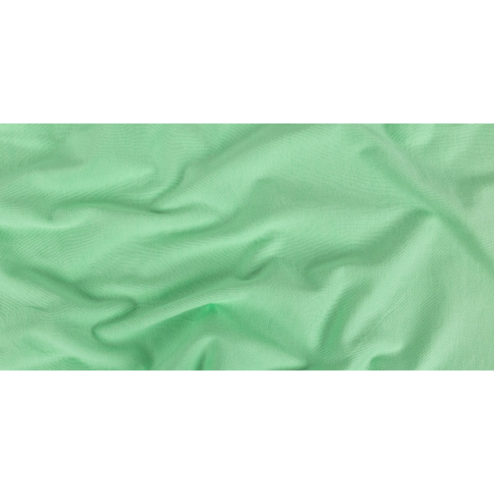 Neon Mint Tubular Cotton Jersey Full