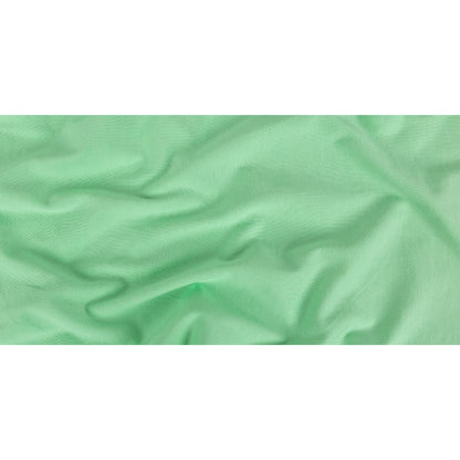 Neon Mint Tubular Cotton Jersey Full
