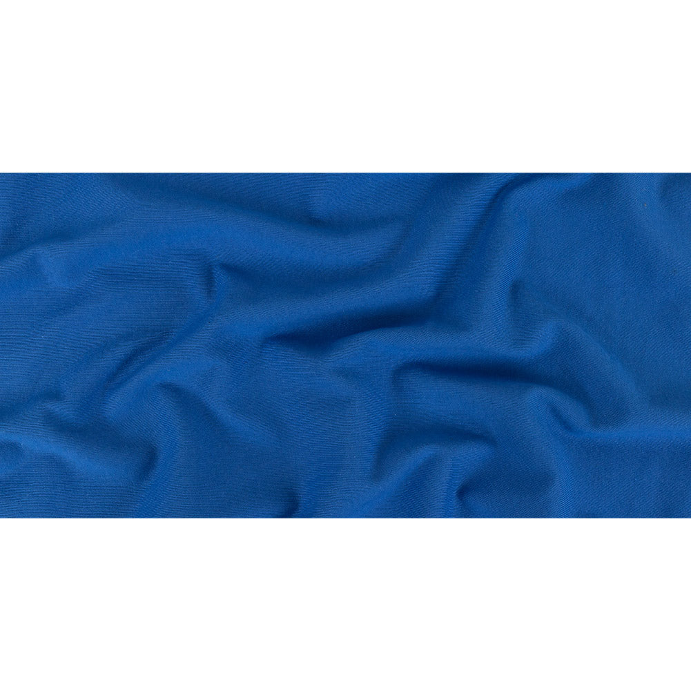 Dazzling Blue Tubular Cotton Jersey Full