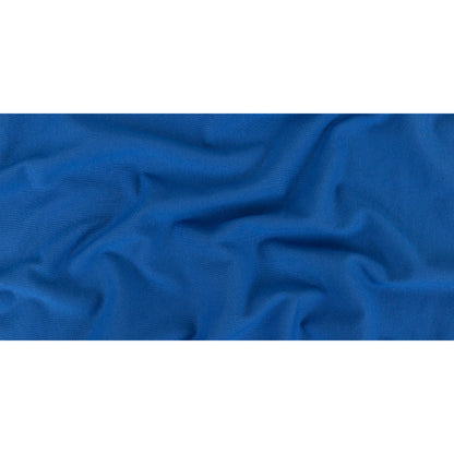 Dazzling Blue Tubular Cotton Jersey Full