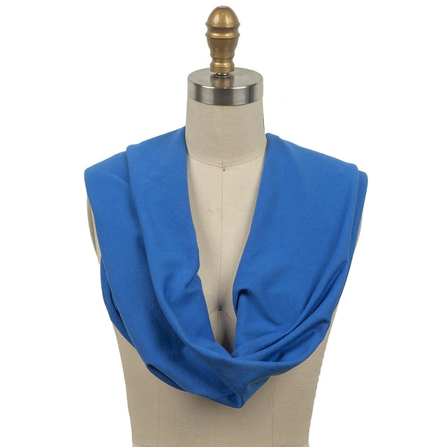 Dazzling Blue Tubular Cotton Jersey