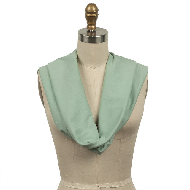 Tubular Cotton Jersey - Celadon