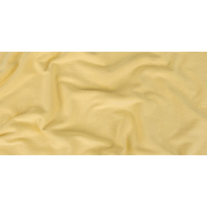 Cotton Tubular 1x1 Rib Knit - Lemonade Full