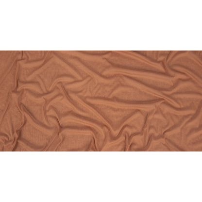 Italian Sandstone Lightweight Cotton Rib Knit Full