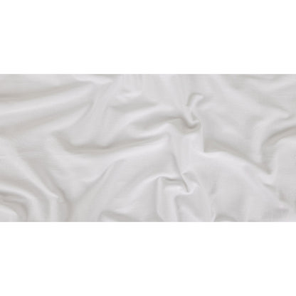 White Tubular Cotton Jersey Full