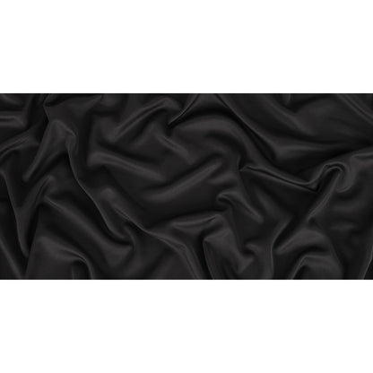 Black Polyester Tricot Full