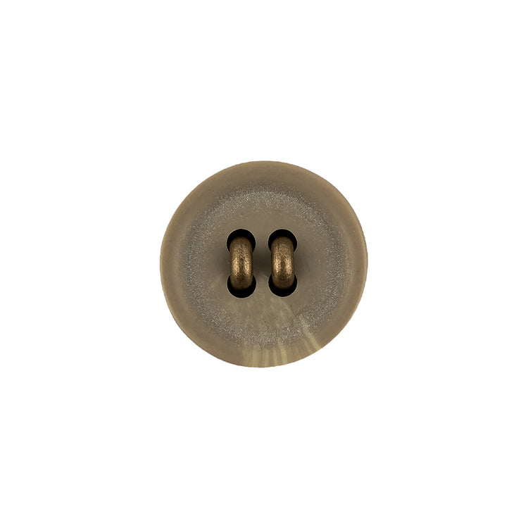 template--25130090922057__main-Matte Camo and Brass Shallow Plate Plastic and Metal Shank Back Button - 24L/15mm