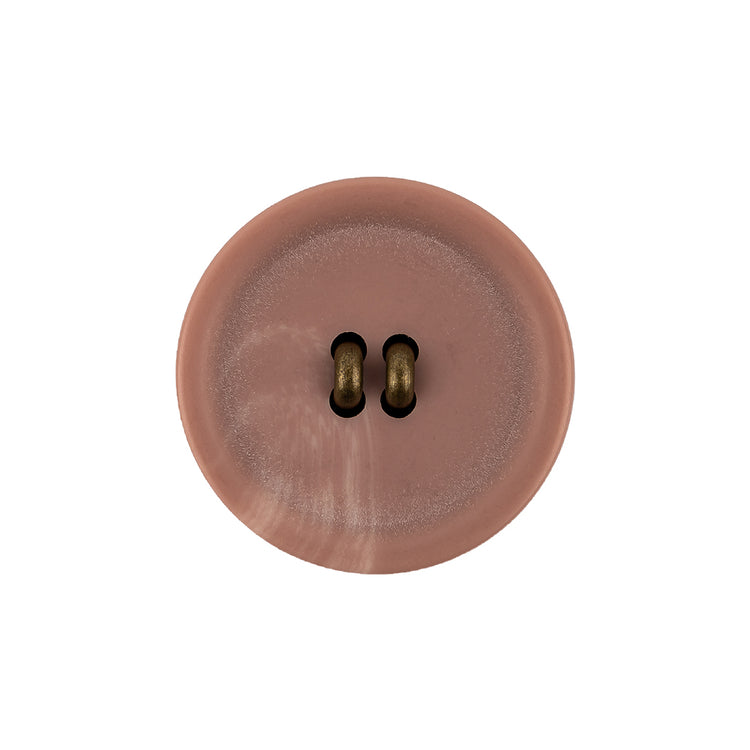 template--26688905969737__main-Rose Prove and Brass Shallow Plate Plastic and Metal Shank Back Button - 36L/23mm