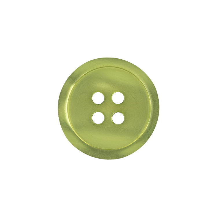 template--25130090922057__main-Shiny Lime Shallow Plate 4-Hole Plastic Suit Button - 32L/20mm
