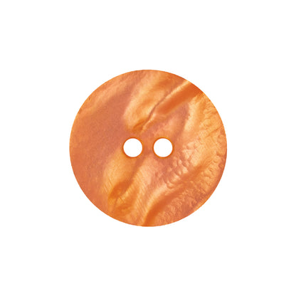 Sun Baked Iridescent 2-Hole Plastic Jacket Button - 36L/23mm Detail