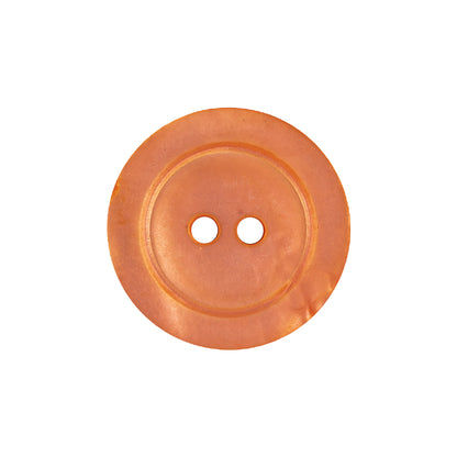 Sun Baked Iridescent 2-Hole Plastic Jacket Button - 36L/23mm