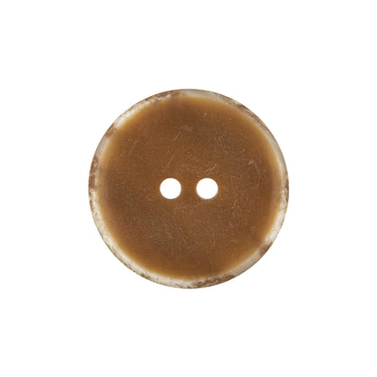 Beige, Peach and Baby Blue Iridescent 2-Hole Plastic Saucer Button - 36L/23mm Detail