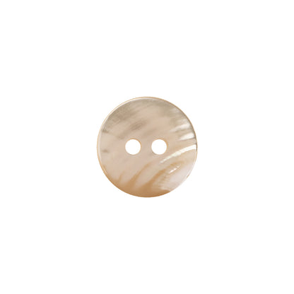 Winter Wheat Iridescent 2-Hole Glass Blouse Button - 20L/12.5mm Detail