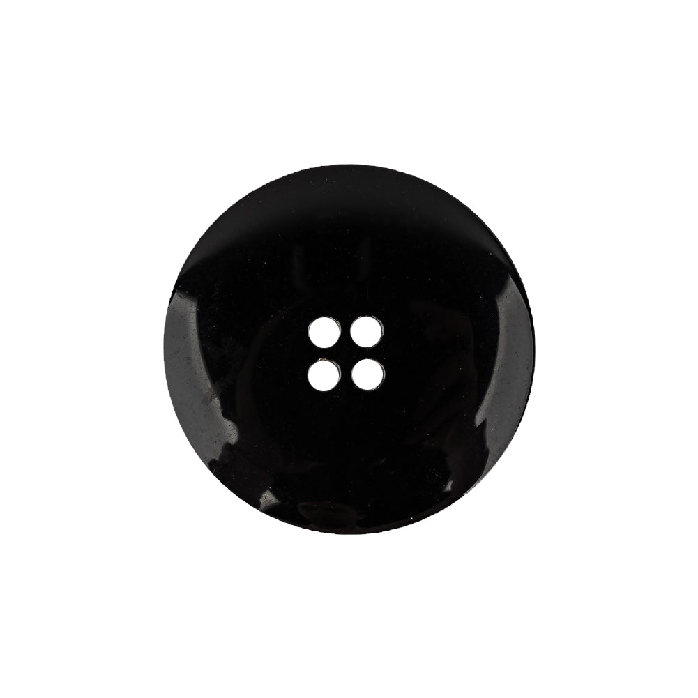 Italian Thunder Storm Semi-Iridescent 4-Hole Plastic Blazer Button - 36L/23mm Detail