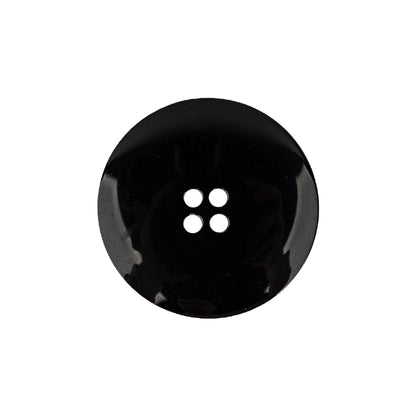 Italian Thunder Storm Semi-Iridescent 4-Hole Plastic Blazer Button - 36L/23mm Detail