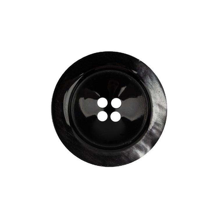 template--25130090922057__main-Italian Thunder Storm Semi-Iridescent 4-Hole Plastic Blazer Button - 36L/23mm