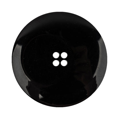 Italian Thunder Storm Semi-Iridescent 4-Hole Plastic Blazer Button - 54L/34mm Detail