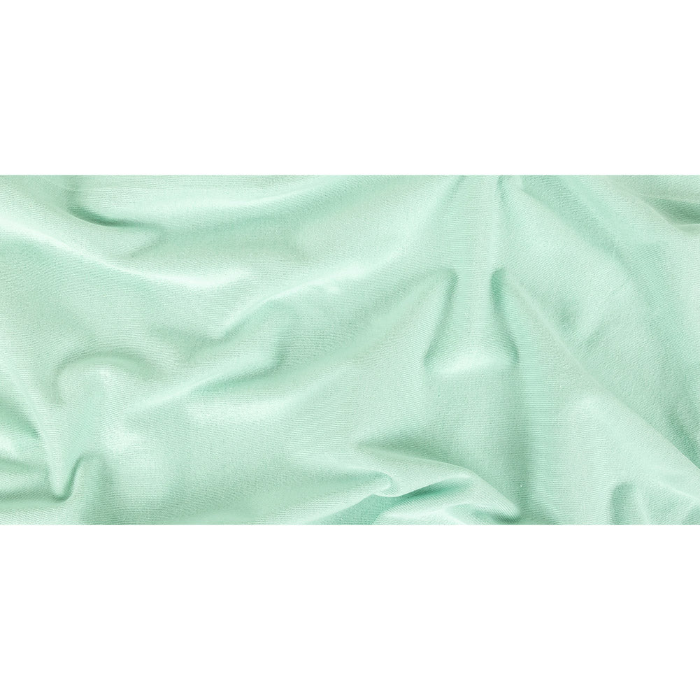 Aqua Tubular Cotton Jersey Full