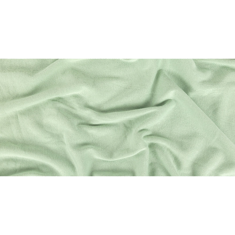 Cotton Tubular 1x1 Rib Knit - Celadon Full