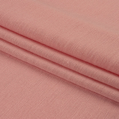 Rosebloom Pink Stretch Rayon Jersey Folded